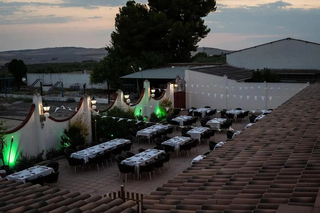 Hostal Restaurante La Bartola Santa Cruz  Gasthof Santa Cruz (Cordoba)